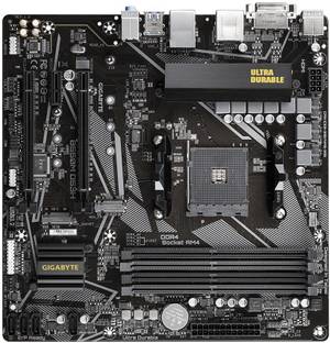 GIGABYTE B550M DS3H AM4Socket Micro-ATX AMD B550 Chipset DDR4 Motherboard for Desktop