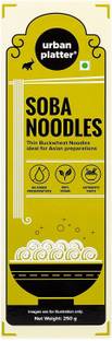 urban platter Soba Noodles, (Ideal for Asian Preparations, No Added Preservatives, 100% Vegan) Instant Noodles Vegetarian
