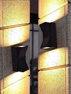 Online Generation LED GATE LIGHT K CROOS WALL LIGHT WARM WHITE PACK 2 Gate Light Outdoor Lamp