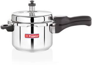 Premier Premier Comfort Stainless Steel Sandwich Bottom 3 L Outer Lid Induction Bottom Pressure Cooker