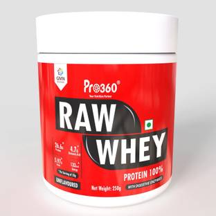 PRO360 Whey Protein (100% Whey Protein)Nutrition Supplement Powder - No Added Sugar Nutrition Drink