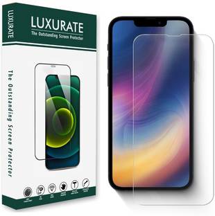 LUXURATE Tempered Glass Guard for Apple iPhone 13 Pro