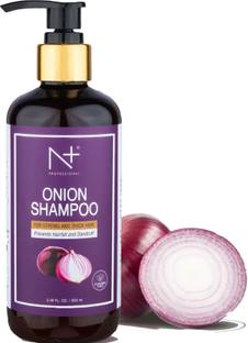 N PLUS Professional Onion Hair Care Shampoo, 300 ml
