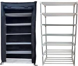 KOnline Best Quality Multi-Storage Rack Metal Shelf Metal Shoe Stand