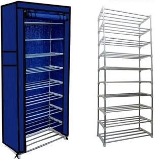 KOnline Best Quality Multi-Storage Rack Metal Shelf Metal Shoe Stand