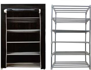 KOnline Best Quality Multi-Storage Rack Metal Shelf Metal Shoe Stand