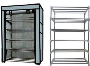 KOnline Best Quality Multi-Storage Rack Metal Shelf Metal Shoe Stand