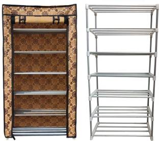 KOnline Best Quality Multi-Storage Rack Metal Shelf Metal Shoe Stand