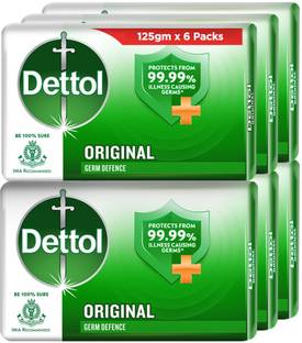 Dettol Original Germ Protection Bathing Soap