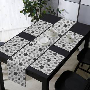 OASIS Grey Organic Cotton Table Linen Set