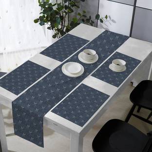 OASIS Multicolor Organic Cotton Table Linen Set