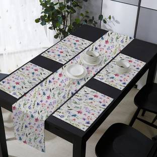 OASIS Multicolor Organic Cotton Table Linen Set