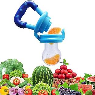 DN BROTHERS Fruit Nibbler-Best Toy Fruit Teether Soft Silicone Fruit Teether for Babies#7  - SILICON