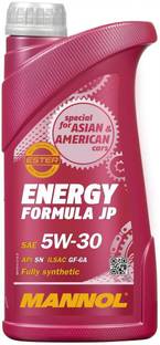 MANNOL MN7914-1 MANNOL Synthetic Gasoline Diesel Engine Energy Oil Formula JP 7914-1Ltr Full-Synthetic Engine Oil