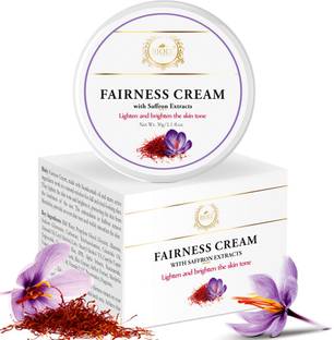 Bioly Saffron Fairness Cream (SPF 30) to Lighten and Brighten the Skin