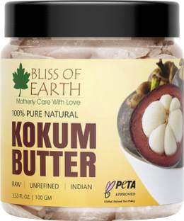 Bliss of Earth Natural Kokum Raw||Great for Skin, Moisturizing,sunburn,Hair
