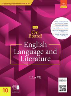 New On Board! English Language And Literature 10, English Book For Class 10