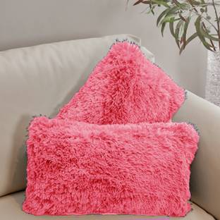 PICKKART Fur Pillows Cover