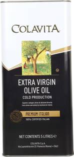 Colavita Authentic Italian Extra Virgin Olive Oil Tin