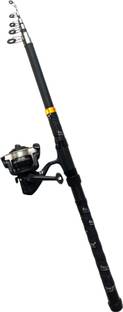 Milbonn Daijia 270 fishing rod with reel Jm 200 set Black Fishing Rod