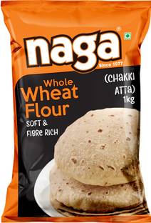 NAGA Whole Wheat Chakki Atta