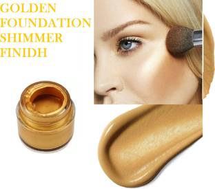 GABBU BEST SHIMMER FOUNDATION AND FACE GLOW FOUNDATION Foundation