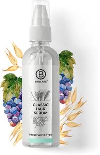 BRILLARE Classic Hair Serum For Soft smooth, Shiny & Tangle free