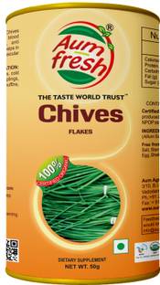 Aum Fresh Chives Flakes - 100% Pure & Natural