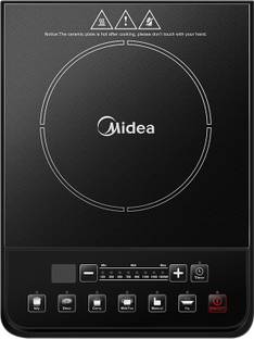 Midea 1600 W Induction Cooktop Push Button