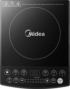 Midea 1900 W Induction Cooktop Push Button
