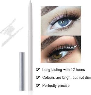 LILLYAMOR Waterproof Long Lasting White Kajal