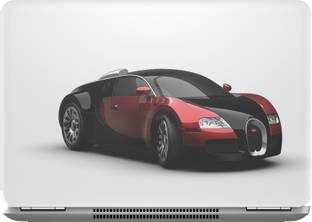 imbue buggati High Quality Vinyl Laptop Skin Compatible for 15.6 inch