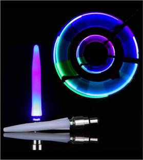 NSV Wheel Valve Light For Bike Tyres Car Tyre Bicycle Tyre LED Wheel Reflectors
