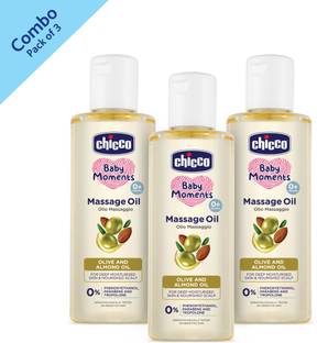 Chicco Baby Moments Massage Oil