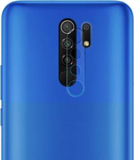 FCS Back Camera Lens Ring Guard Protector, Camera Lens Glass Protector for Poco M2