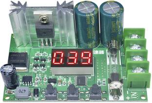 electrolight DC 12-60V 10A 600W PWM Motor Speed Controller Regulator LED Display Motor Control Electronic Hobby Kit