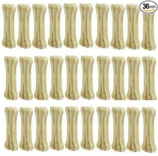 PSK PET MART Dog Chew Bone (3 Inches Pack of 36 Bones) Chicken Dog Chew