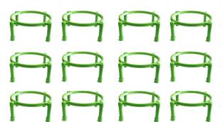 निवासम Pot Stand (Unbreakable) | Rust Free | Holds upto 50 Kg | Pack of 12 प्लांट कंटेनर सेट