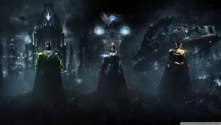 injustice 2 superman supergirl batman wallpaper on LARGE PRINT 36X24 INCHES Photographic Paper