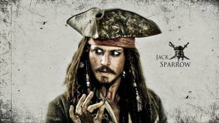 Movie Pirates Of The Caribbean Pirate HD Wallpaper Print Poster Print Poster on 13x19 Inches Paper Print