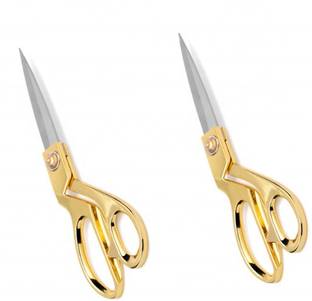 Khargadham 2PC Multifunctional Scissors Stainless Steel Shears Heavy Duty Household Scissors
