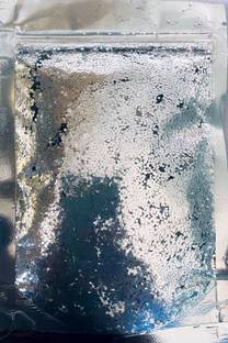Mahir Glitter SILVER GLITTER HEXA FOR ART & CRAFT & NAIL ART
