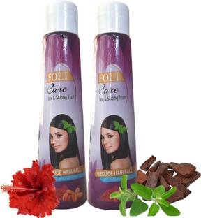 HERBS N DRUGS FOLI CARE Scalp and Hair Ayurvedic Hairfall Expert Shampoo 100ML (100ML X 2)