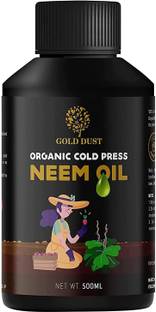 GOLD DUST Neem Oil 500ml Liquid Potting Mixture