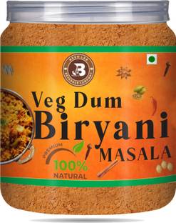 Brew Lab Vegetarian Dum Biryani Masala | Exotic Spices |Perfect Authentic Biryani.