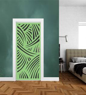 imbue 198.12 cm Door / Fride Vinyl Sticker Self Adhesive Sticker