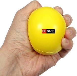 BE SAFE Forever Hand Exercise Soft Stress Ball for Stress Relief, Squeeze Ball, SBY02 Hand Support