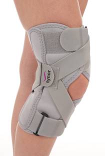 TYNOR OA Knee Support (Neo), Grey, Right, Medium, 1 Unit Knee Support