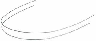 NMD Dental Tool NiTi Super Elastic Arch Orthodontics Wires (Upper, 0.016) Surgical Plier