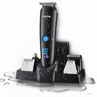 NOVA NG 1155 Digital Waterproof Trimmer 170 Mins  Runtime 20 Length Settings